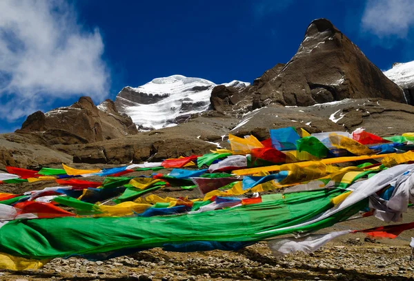 Tibet. Mount kailash. — Stock Fotó