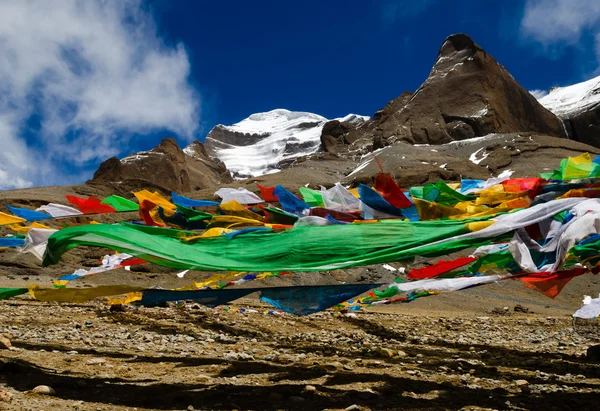 Tíbet. Monte Kailash . — Foto de Stock