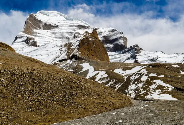 Tibet. Posvátná hora Kailás. — Stock fotografie
