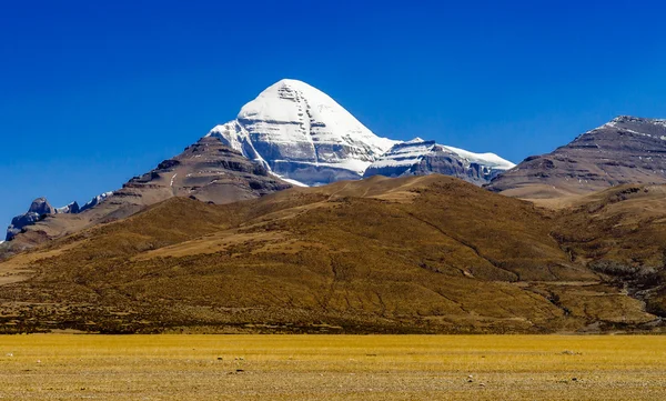 Tibet. Mount kailash. Dél arca. — Stock Fotó