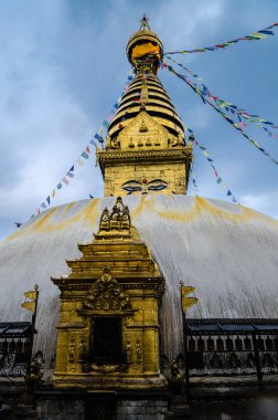 Katmandu 'da Swayambhunath stupa