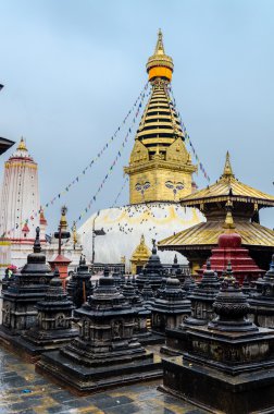 Katmandu 'da Swayambhunath stupa