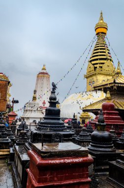 Katmandu 'da Swayambhunath stupa