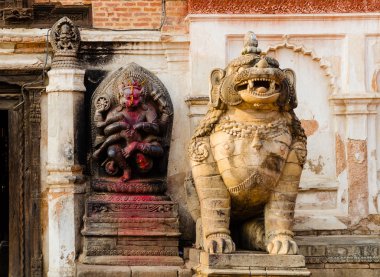 : nepal Tapınağı ve Dekorasyon, parçaları
