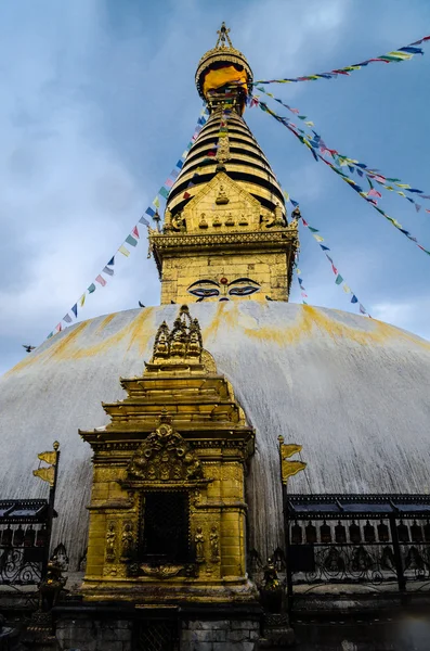 Swayambhunath stupa i Katmandu — Stockfoto