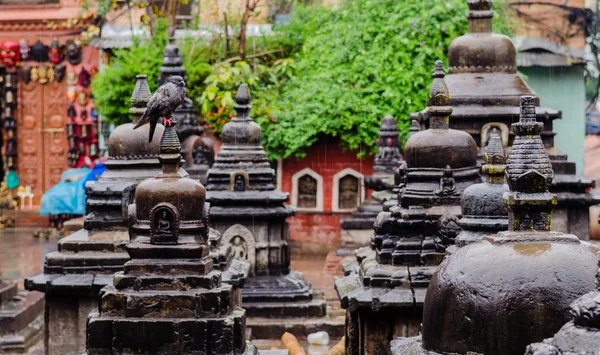 Swayambhunath stupa in Kathmandu — Stock Photo, Image