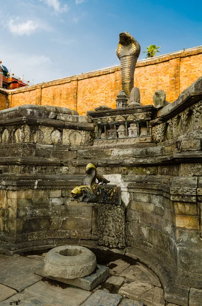 Durbar square in Bhaktapur — Stock Photo, Image