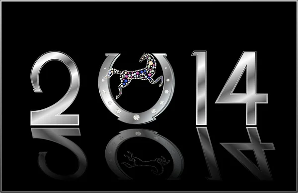 Symbole de la nouvelle année — Image vectorielle