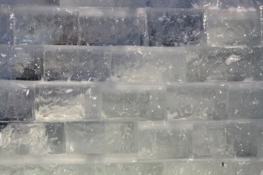 Ice brick wall clipart