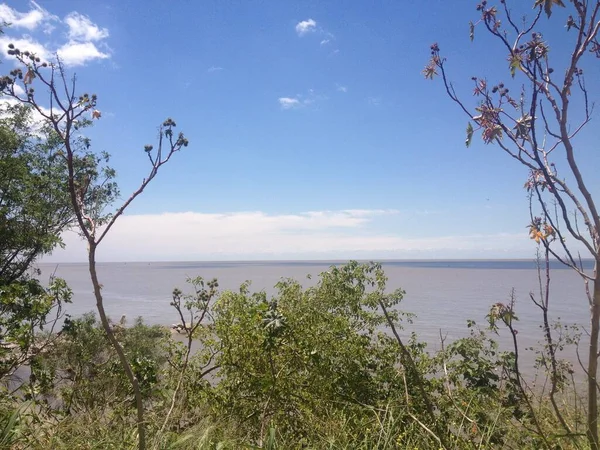 Großer Fluss Vii Rio Plata Argentinien — Stockfoto