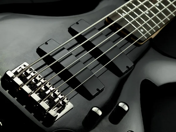 Pět string bass kytara — Stock fotografie