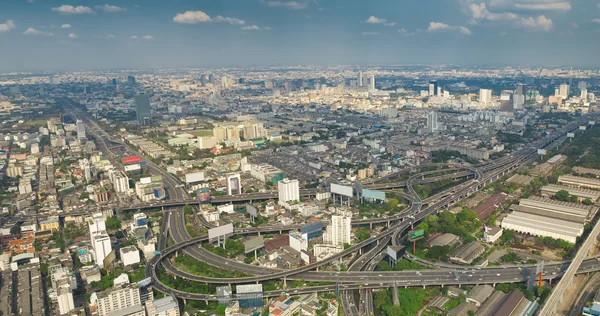 Panorama de bangkok — Fotografia de Stock