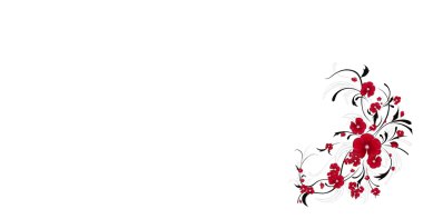 soyut çiçek arkaplanı