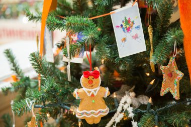 cockies ile Noel ağacı