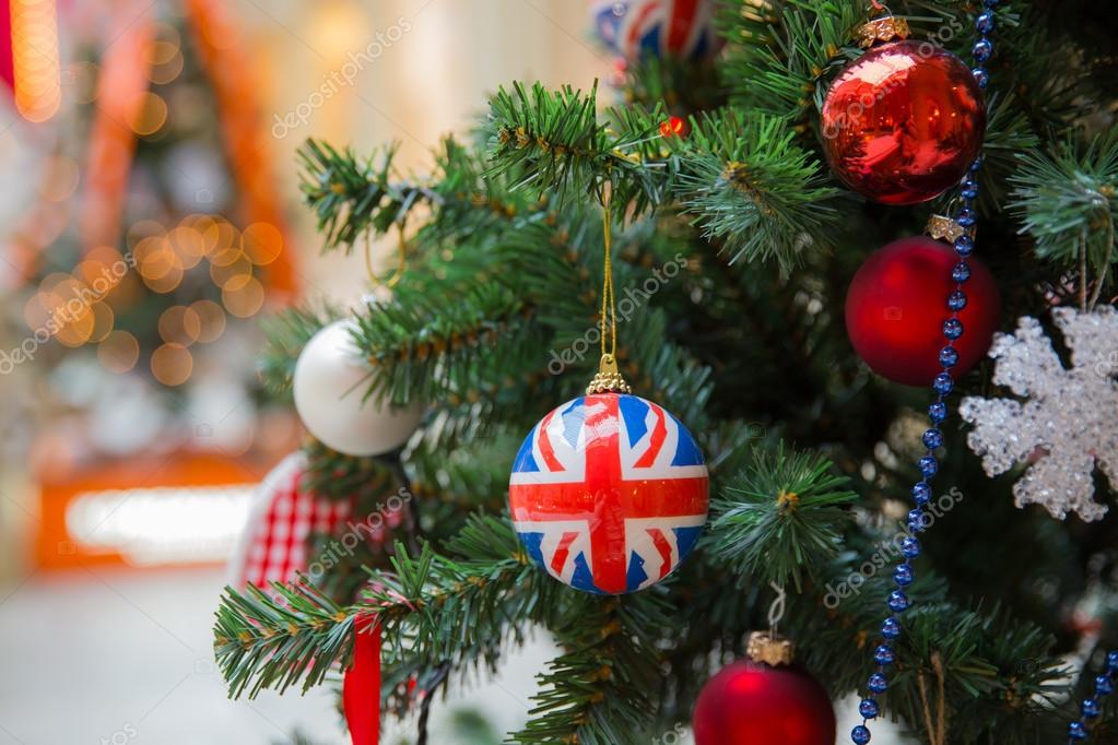 영국 스타일 크리스마스 트리 — 스톡 사진 © mariakraynova 36040739