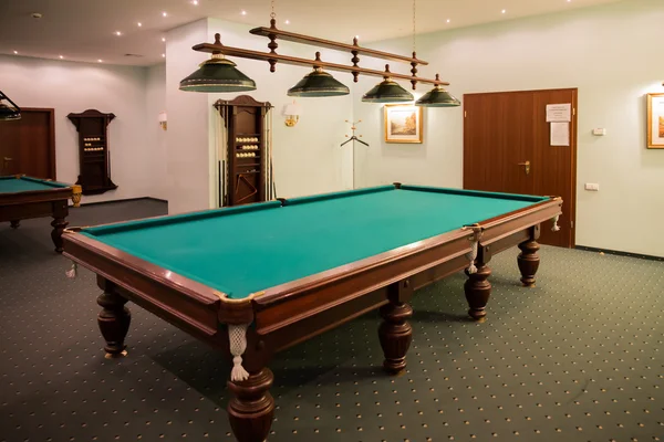 Salle de billard — Photo