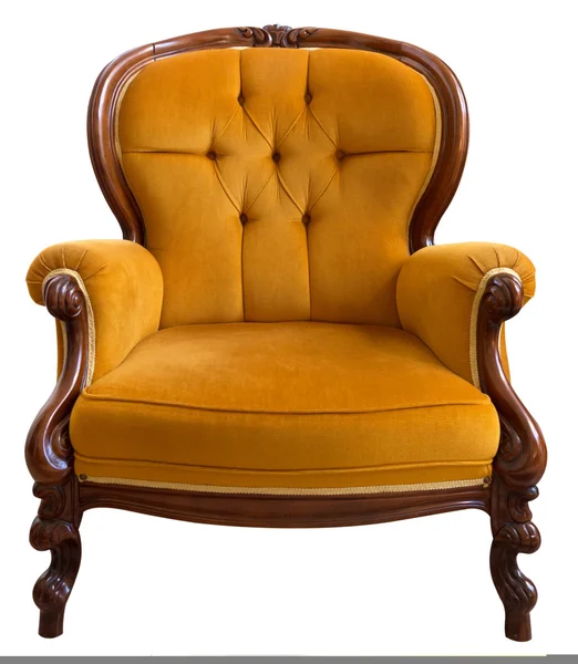 Винтажное кресло — стоковое фото
