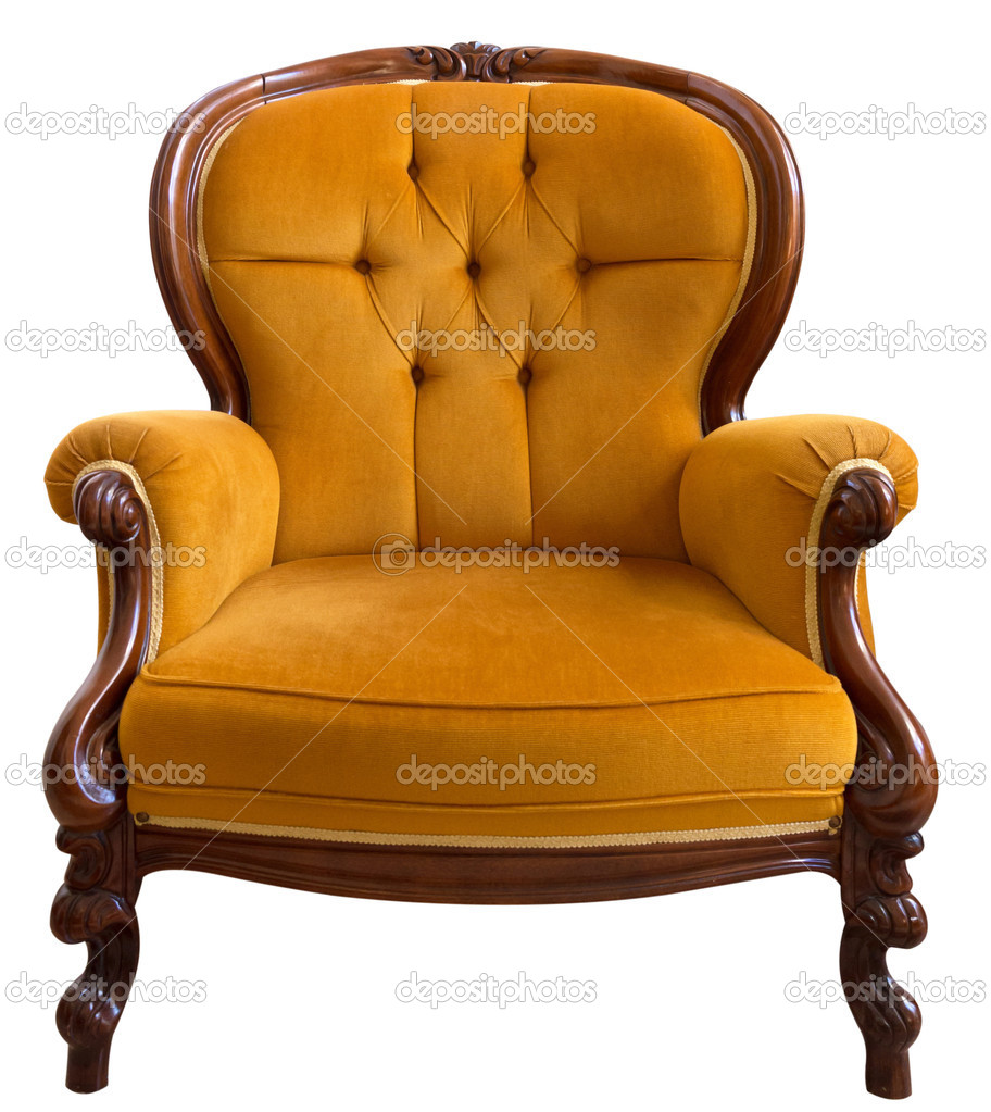 vintage armchair