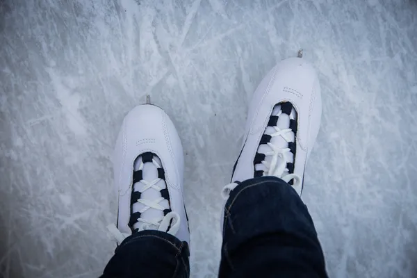 Patinaje sobre hielo — Foto de Stock