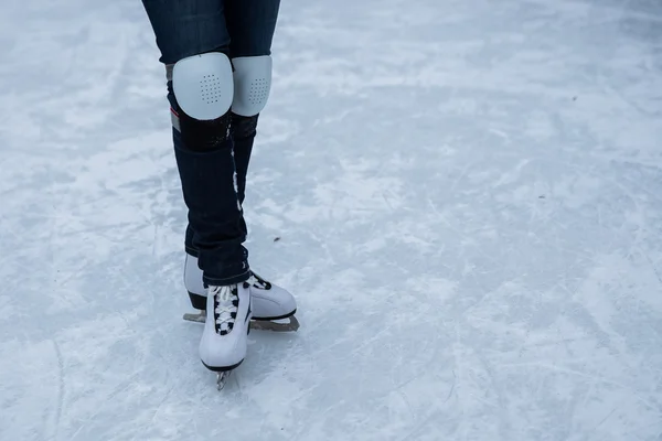 Eislaufen — Stockfoto