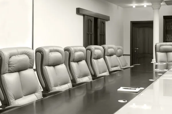 Sala posiedzeń — Zdjęcie stockowe