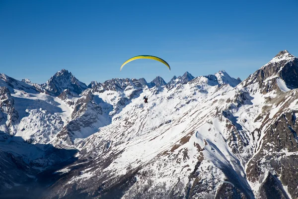 Paragliding — Stock fotografie