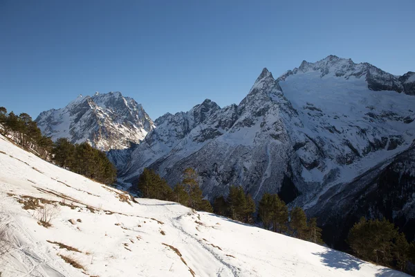 Mountains — Stock Photo, Image