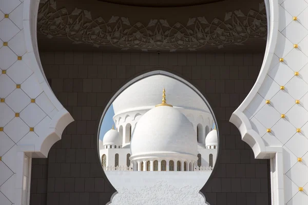 Moschea Sheikh Zayed ad Abu Dhabi — Foto Stock