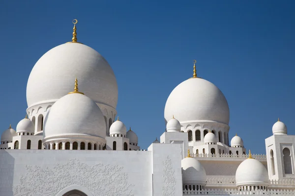 Mezquita Sheikh Zayed en Abu Dhabi —  Fotos de Stock