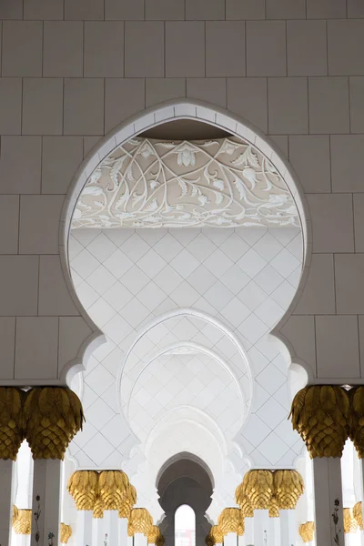 Mesquita Sheikh Zayed em Abu Dhabi — Fotografia de Stock