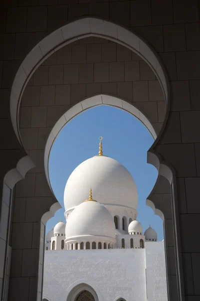 Moschea Sheikh Zayed ad Abu Dhabi — Foto Stock