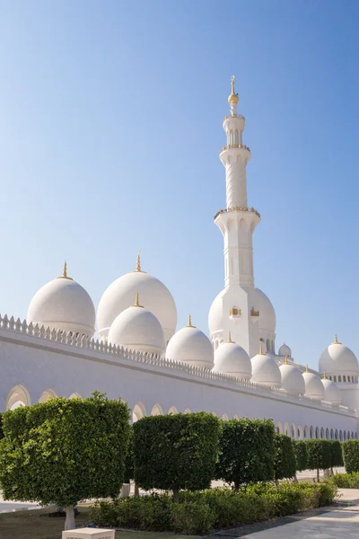 Mesquita Sheikh Zayed em Abu Dhabi — Fotografia de Stock