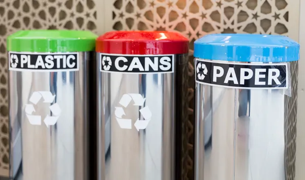 depo gözleri için çöp ayırma