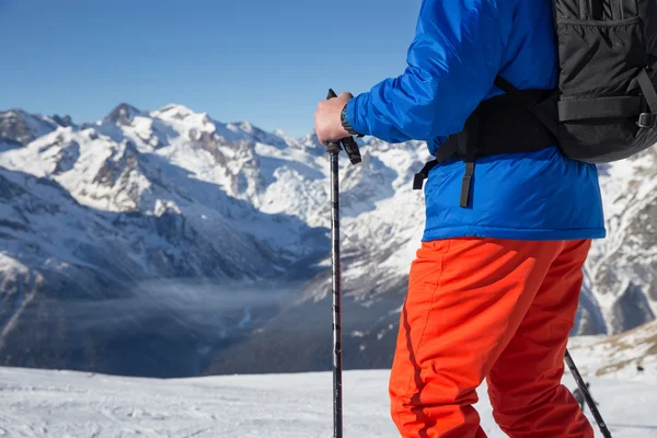 Skiing — Stock Photo, Image