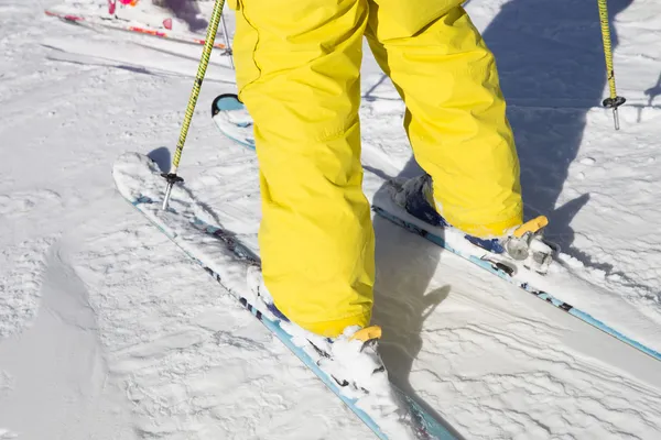 Skiing — Stock Photo, Image