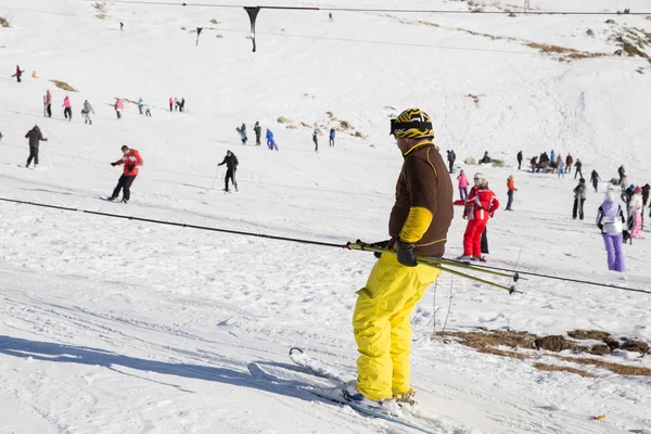 Skiing — Stock Photo, Image