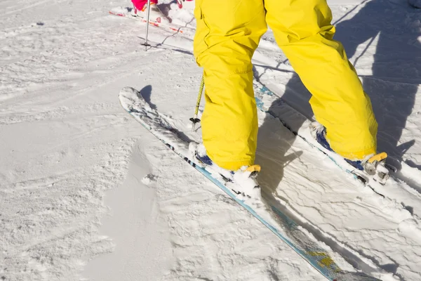 Skiing — Stock Photo, Image