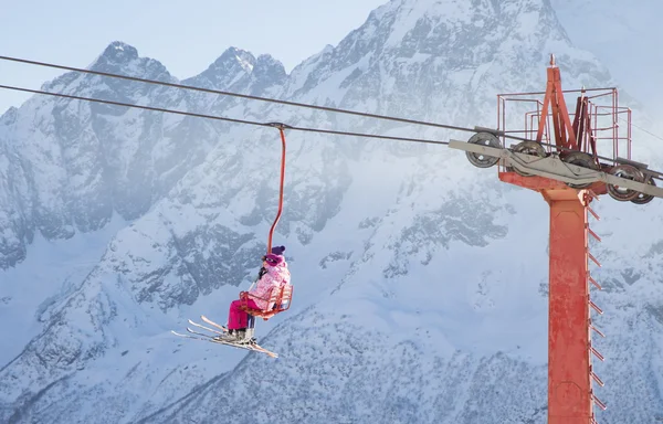 Lift ski — Zdjęcie stockowe