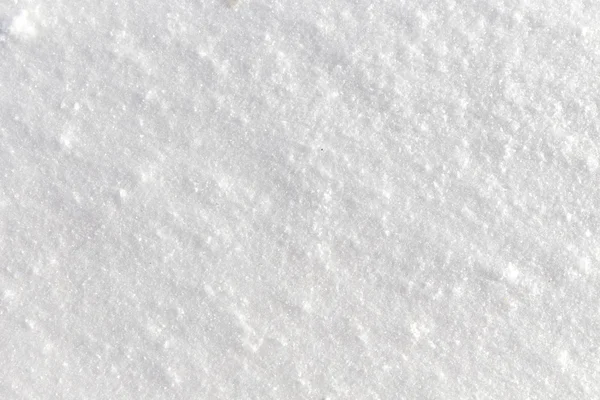 Fundo de neve fresca — Fotografia de Stock