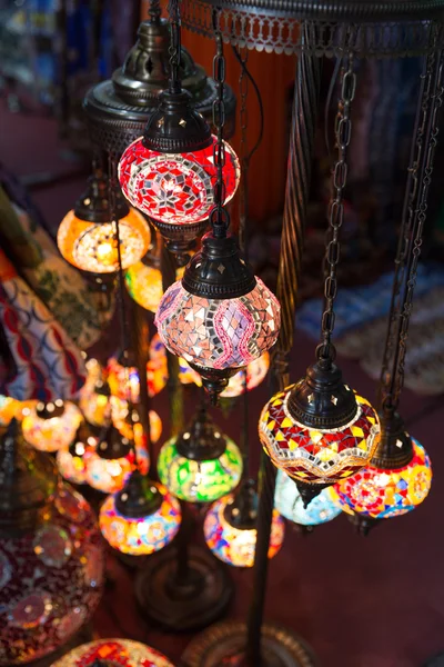 传统的阿拉伯文灯具 — 图库照片
