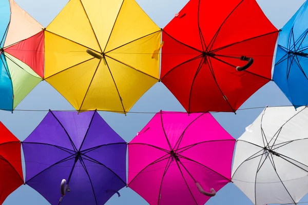 Umbrella background — Stock Photo, Image