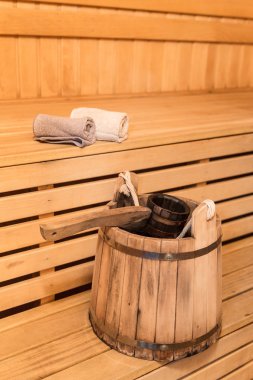 Sauna ekipmanları