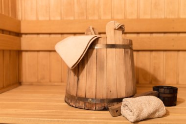 Sauna ekipmanları