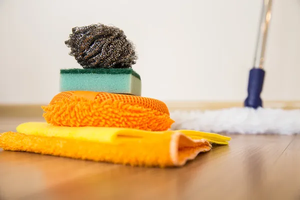 Cleaning equipment — Stock Photo, Image