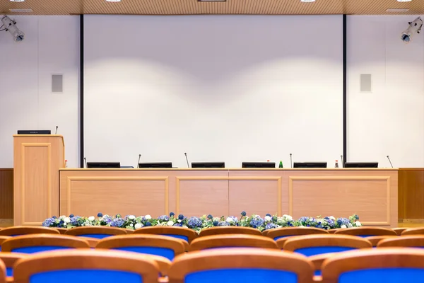 Sala konferencyjna — Zdjęcie stockowe