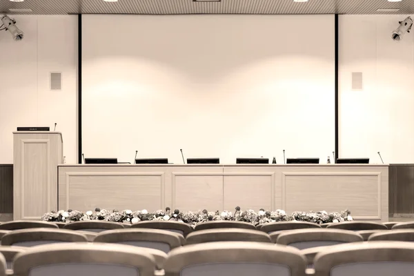 Sala de conferências — Fotografia de Stock