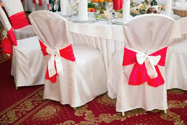 Banquet hall — Stock Photo, Image