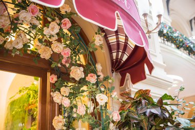 Paris Restoran gölgelik