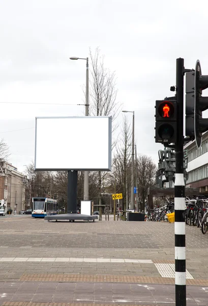 Billboard en blanco —  Fotos de Stock