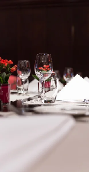 Fine table setting — Stock Photo, Image